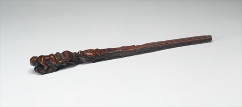 Measuring Stick, France, 1765. Creator: Unknown.