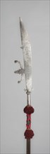 Glaive for the Civic Guard of Rome, Italy, 1600. Creator: Unknown.