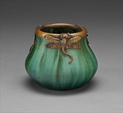Vase, France, c. 1900. Creator: Unknown.