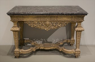 Pier Table, France, 1685/90. Creator: Unknown.