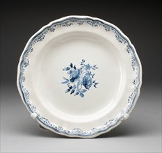 Plate, Varages, c. 1750. Creator: Unknown.