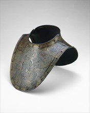 Gorget, France, 1590/1600. Creator: Unknown.