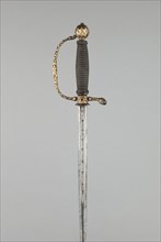Smallsword for a Child, France, c. 1670. Creator: Unknown.