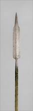 Glaive, France, 16th century; haft and tassel 18/19th century. Creator: Unknown.