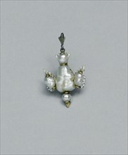 Pendant Shaped as a Dove, France, 17th century. Creator: Unknown.