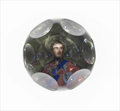 Paperweight, France, Mid 19th century. Creator: Unknown.