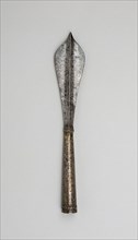 Ceremonial Arrowhead, Italy, 1500/1600. Creator: Unknown.