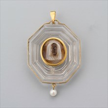 Pendant, Italy, cameo: 15th/16th century; frame: 17th/18th century; mounts: 19th century. Creator: Unknown.