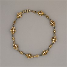 Fifteen Links Mounted as a Necklace, Italy, c. 1550-c. 1600. Creator: Unknown.
