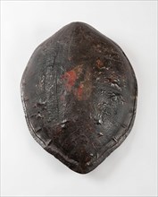 Parade Shield in Form of Turtle Shell, Italy, 1500/50. Creator: Unknown.