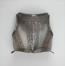 Breastplate, Milan, c. 1560, refashioned 1600-10. Creator: Unknown.