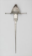 Parrying Dagger for Pietro Antonio Martinengo, Count of Brescia (recorded 1644-1671), 1650/75. Creator: Unknown.