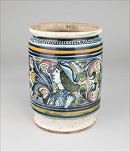 Storage Jar, Faenza, c. 1470/90. Creator: Unknown.