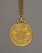 Presentation Medal of Francesco Morosini, Venice, 17th century. Creator: Unknown.