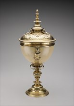 Ostrich Cup, London, 1590. Creator: John Spilman.