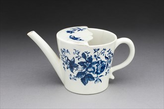 Feeding Mug, Lowestoft, c. 1780. Creator: Lowestoft Porcelain Factory.