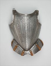 Breastplate, Milan, c. 1580 with some modern restorations. Creator: Unknown.