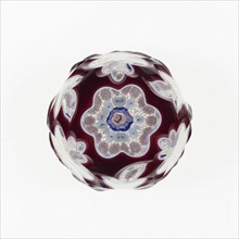 Paperweight, New York City, 19th century. Creator: New England Glass Company.