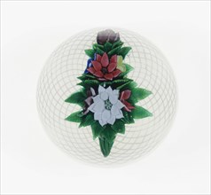 Paperweight, New England, Late 19th century. Creator: New England Glass Company.