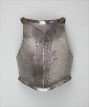 Breastplate, Italy, northern, c. 1560/70. Creator: Unknown.