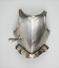 Breastplate with Lance Rest and Fauld, Italy, c. 1570. Creator: Unknown.