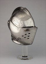 Close Helmet for Tournament on Foot, Milan, c. 1580/1600. Creator: Unknown.