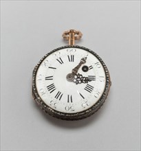 Watch, France, Mid to late 18th century. Creator: Unknown.