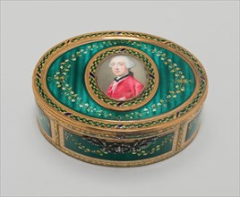 Box, Paris, 1768/75. Creator: Unknown.