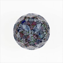 Paperweight, France, c. 1845-60. Creator: Unknown.