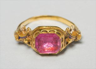 Ring, Italy, c. 1525-c. 1575. Creator: Unknown.