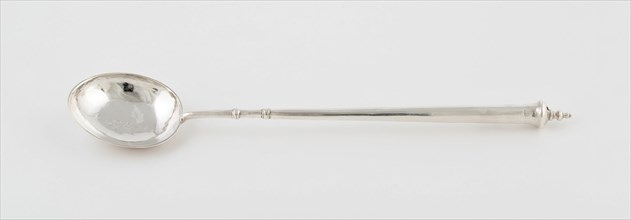 Basting Spoon, London, 1685/86. Creator: Thomas Cory.