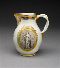 Milk Jug (part of a Coffee Service), Vienna, c. 1770. Creator: Vienna State Porcelain Manufactory.