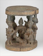 Altar Stool, Nigeria, Mid-/late 19th century. Creator: Unknown.