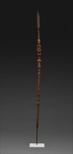 Figural Staff, Côte d'Ivoire, Probably late 19th century. Creator: Unknown.
