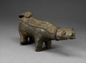 Hippopotamus, Nigeria, 9th/mid-19th century. Creator: Unknown.