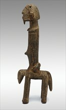 Equestrian Figure, Mali, 16th/19th century. Creator: Unknown.