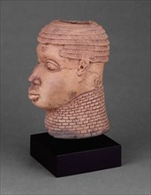 Commemorative Head, Nigeria, Probably mid-17th/mid-18th century. Creator: Unknown.