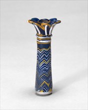 Container for Kohl in the Shape of a Palm Column, Egypt, New Kingdom, mid-Dynasty 18 or 19... Creator: Unknown.