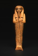 Shabti (Funerary Figurine) of Nebseni, Egypt, New Kingdom, Dynasty 18 (about 1570 BCE). Creator: Unknown.
