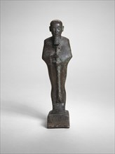 Statuette of Ptah, Egypt, Late Period, Dynasty 26-30 (about 664-332 BCE). Creator: Unknown.