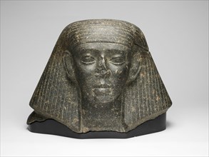Head of an Official, Egypt, Middle Kingdom, Dynasty 13 (1773-1650 BCE). Creator: Unknown.
