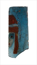 Fragment of an Inlay Depicting a Theater Mask, Egypt, late 1st century BCE/early 1st century CE. Creator: Unknown.