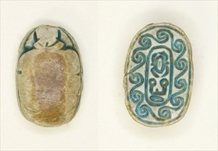Scarab Seal of Sesostris I, Egypt, Middle Kingdom, Dynasty 12 (1991-1784 BCE). Creator: Unknown.
