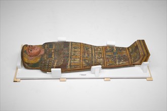 Coffin of Wenuhotep, Egypt, Third Intermediate-Late Period, late Dynasty 25-early Dynasty 26... Creator: Unknown.
