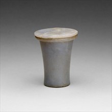 Ointment Jar with Lid, Egypt, Middle Kingdom, Dynasty 12 (about 1976-1794 BCE). Creator: Unknown.