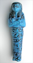 Shabti of Pinudjem II, Egypt, Third Intermediate Period, Dynasty 21 (about 1069-945 BCE). Creator: Unknown.