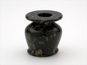Kohl Jar, Egypt, New Kingdom, Dynasty 18 (about 1550-1069 BCE). Creator: Unknown.