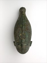 Head of the God Osiris, Egypt, Third Intermediate Period (about 1069-664 BCE). Creator: Unknown.