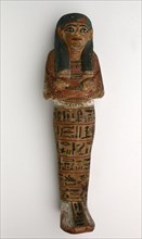 Shabti (Funerary Figurine) of Mayet, Egypt, Dynasty 19 (about 1295-1186 BCE). Creator: Unknown.