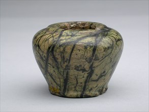 Kohl Jar, Egypt, New Kingdom, Dynasty 18 (about 1550-1069 BCE). Creator: Unknown.